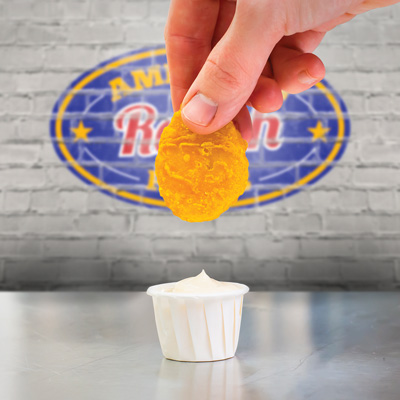 American Ranch Battered Chicken Nuggets